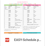 easy-schedule